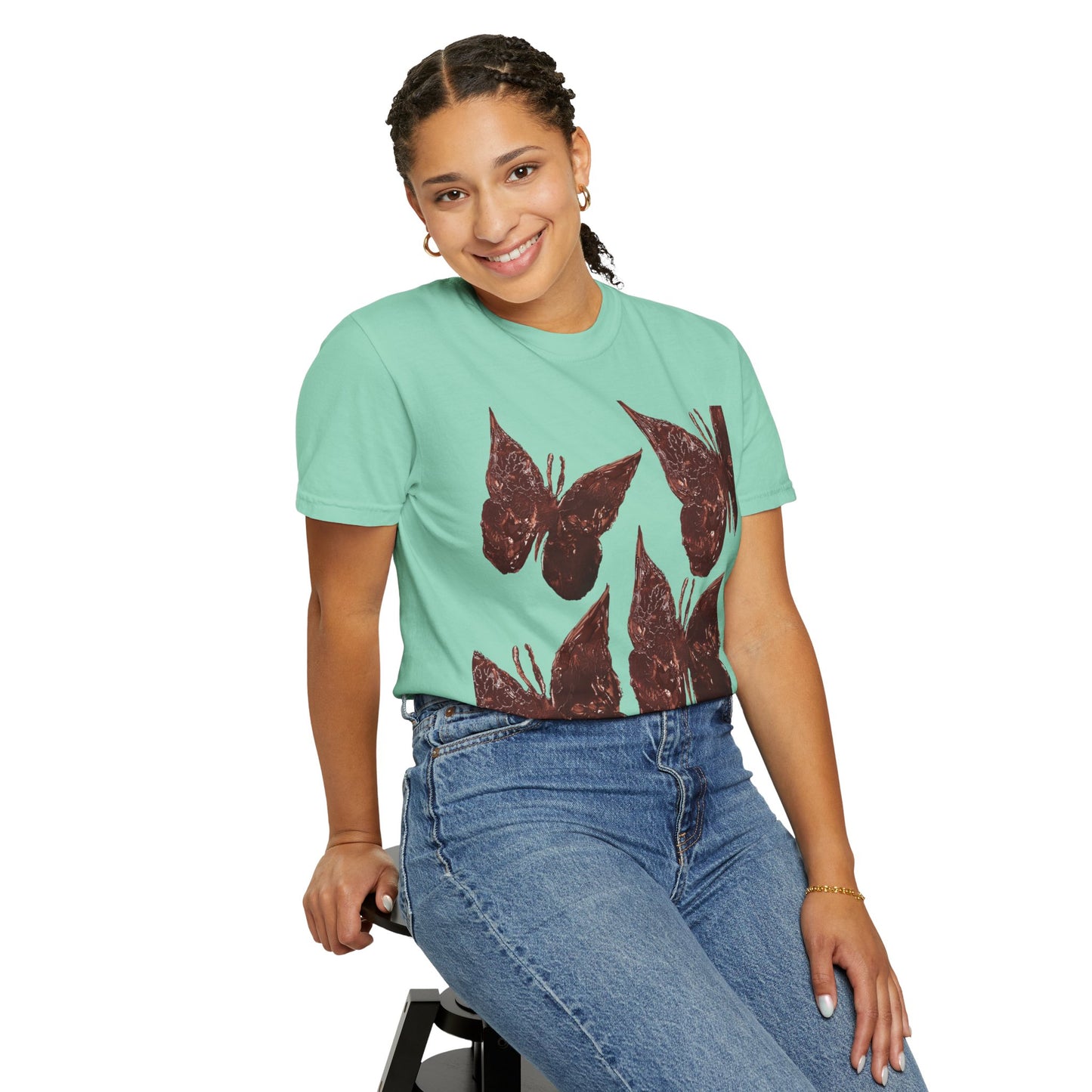 BUTTERFLY ART UNISEX T-SHIRT