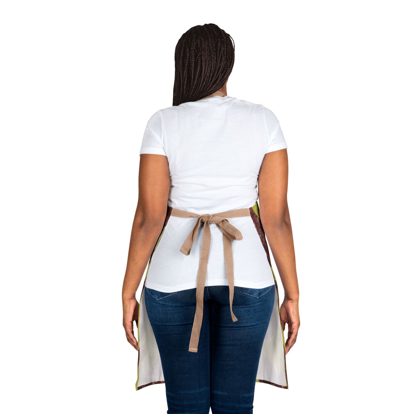 OLIVE GREEN APRON