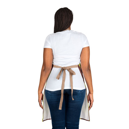 OLIVE GREEN APRON