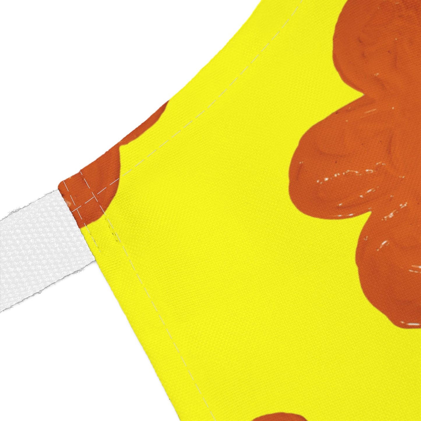 CHEERFUL YELLOW APRON