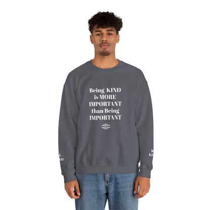 BE KIND CREWNECK SWEATSHIRT