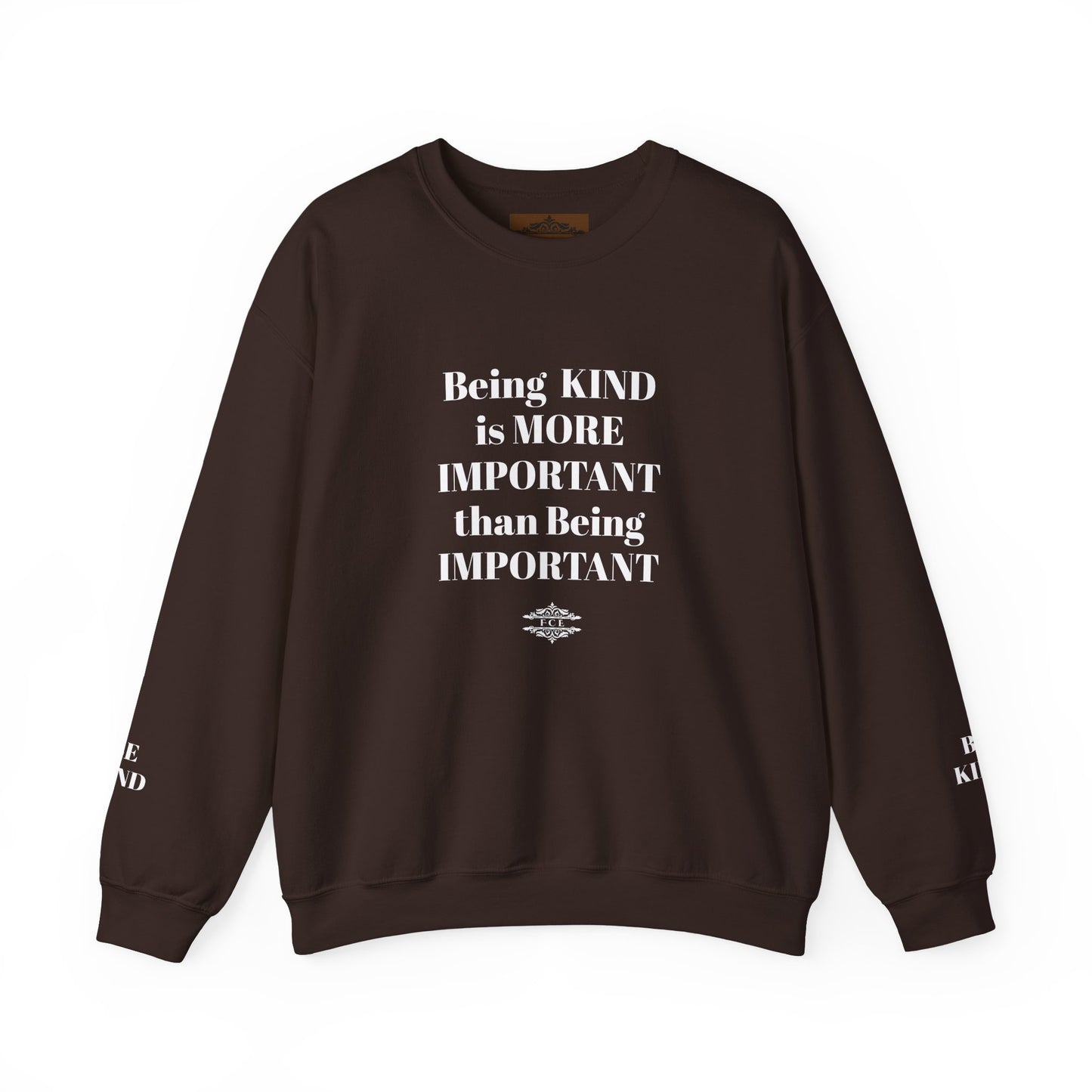 BE KIND CREWNECK SWEATSHIRT