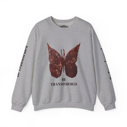 BE TRANSFORMED CREWNECK SWEATSHIRT