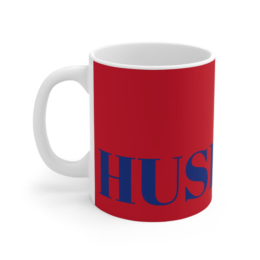 RED HUSBAND MUG