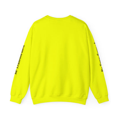 BE TRANSFORMED CREWNECK SWEATSHIRT