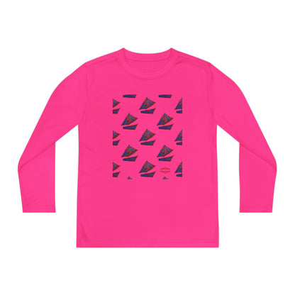 YOUTH LONG SLEEVE COMPETITOR TEE