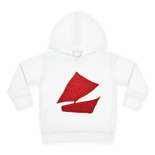 CREATIVE RED SAIL TODDLER PULLOVER FLEECE HOODIE