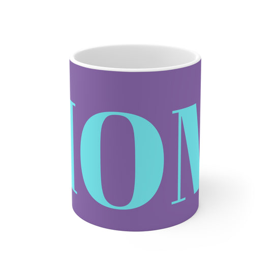 LAVENDER MOM MUG