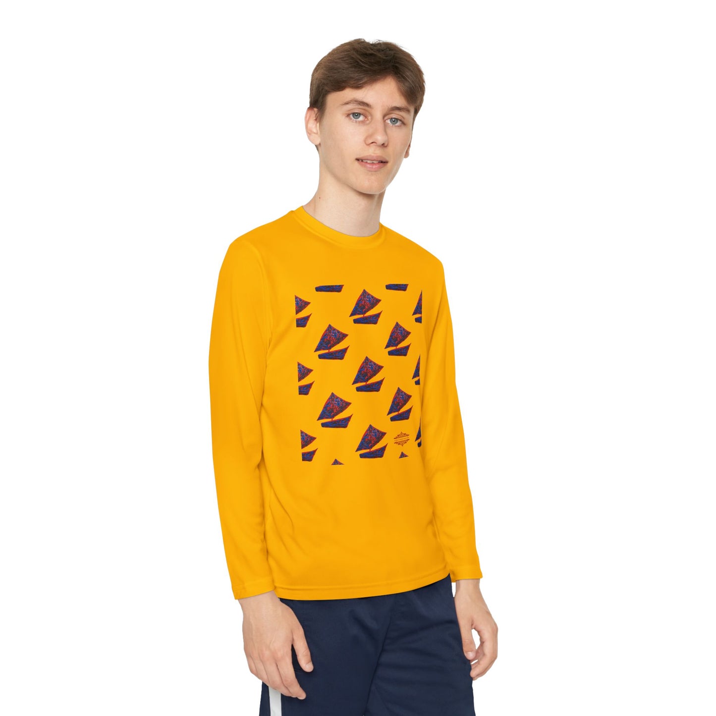 YOUTH LONG SLEEVE COMPETITOR TEE