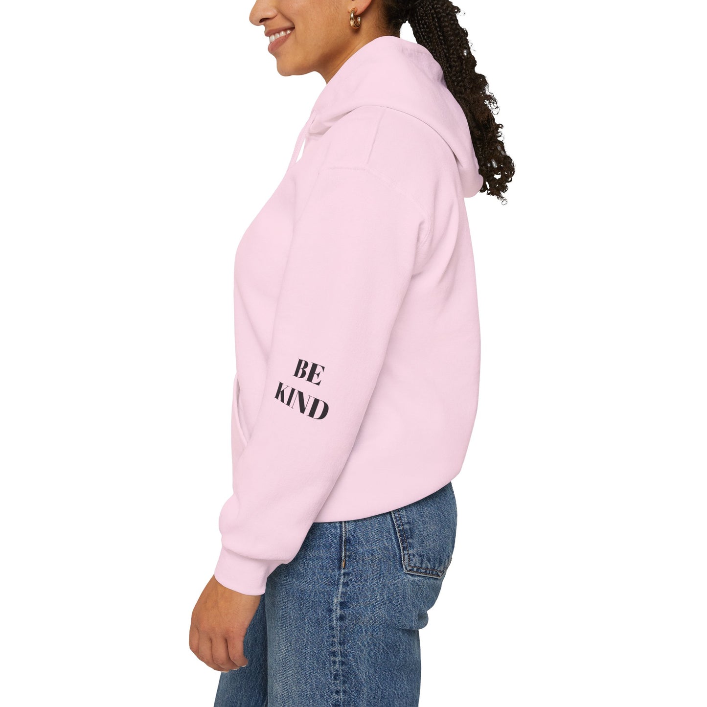 BE NICE HOODED SWEATSHIRT