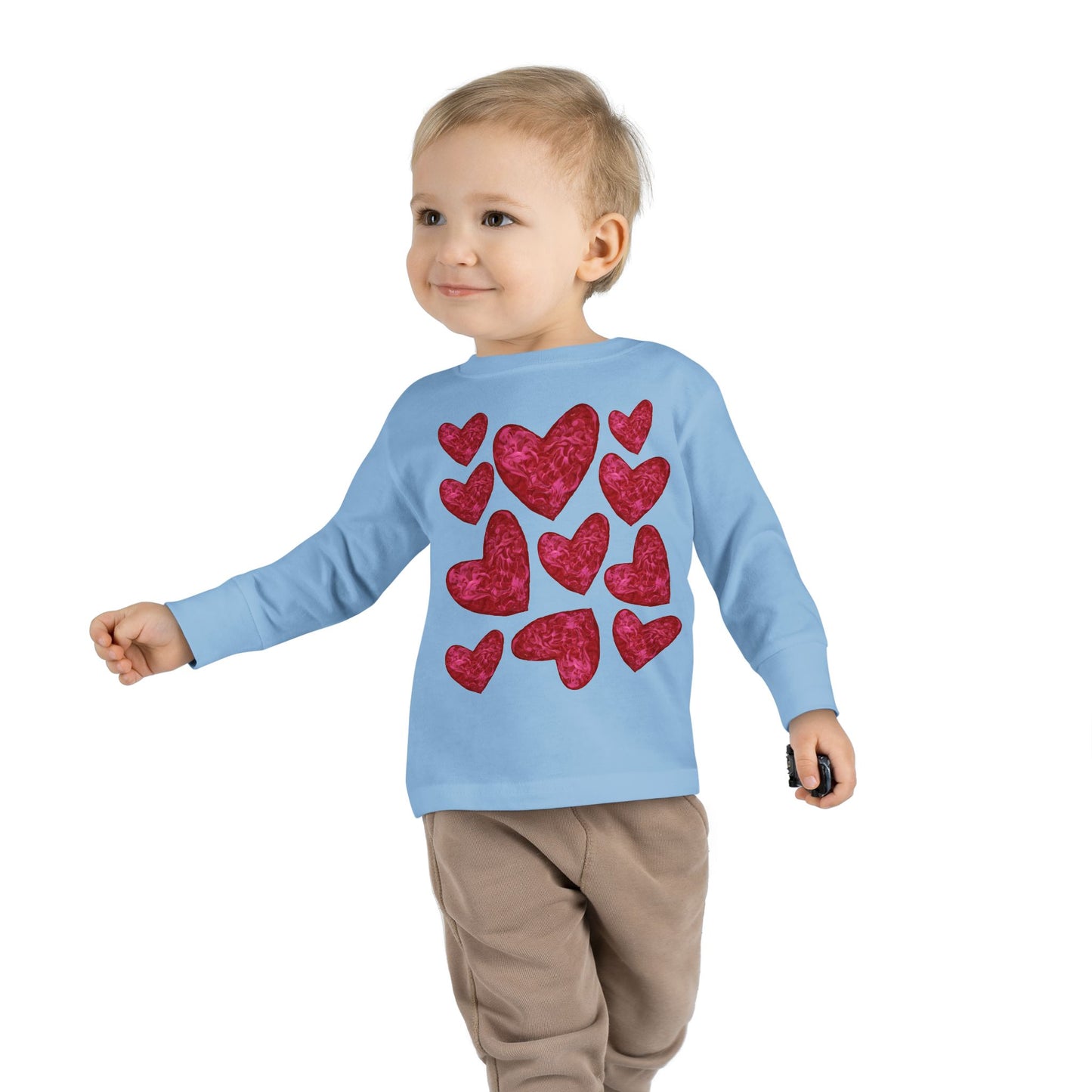 HEARTS TODDLER TEE