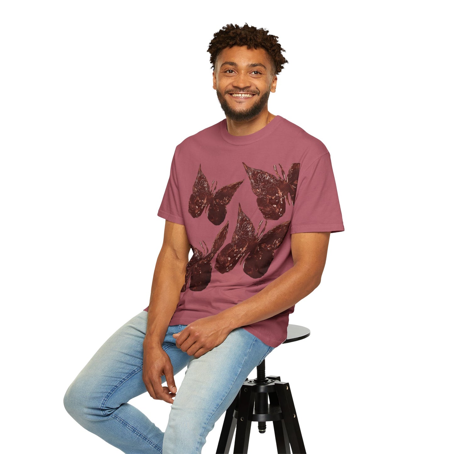 BUTTERFLY ART UNISEX T-SHIRT