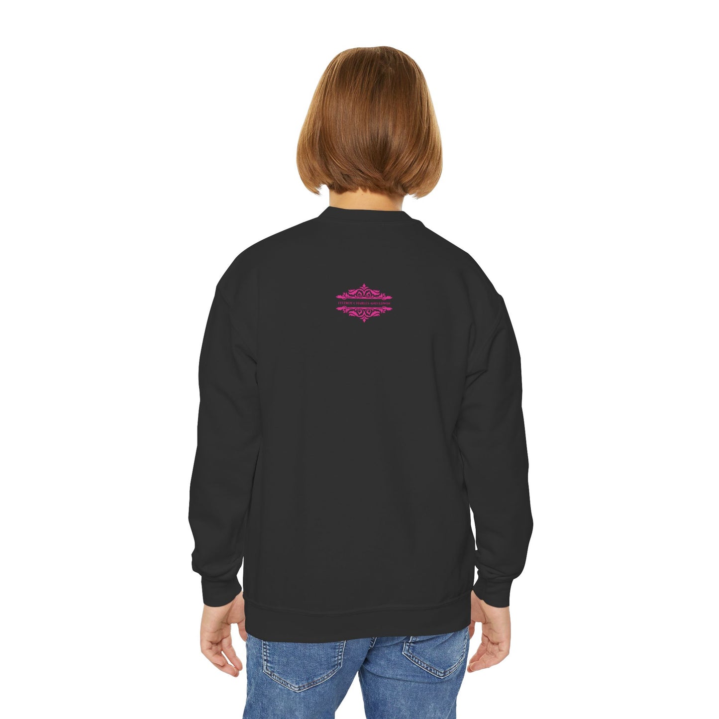 LOVELY HEARTS SWEATSHIRT