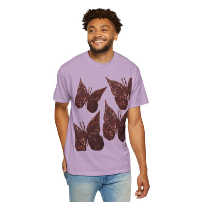 BUTTERFLY ART UNISEX T-SHIRT