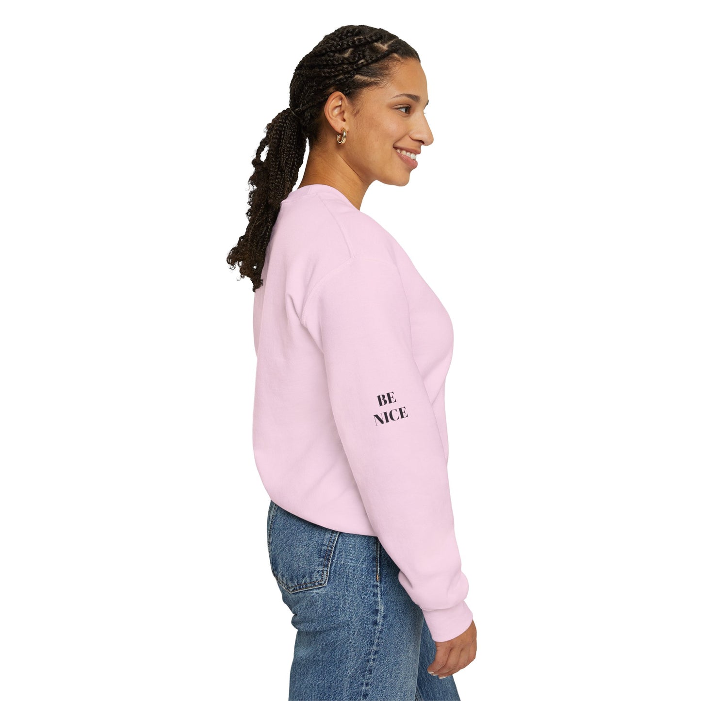 IT IS IMPORTANT CREWNECK SWEATSHIRT