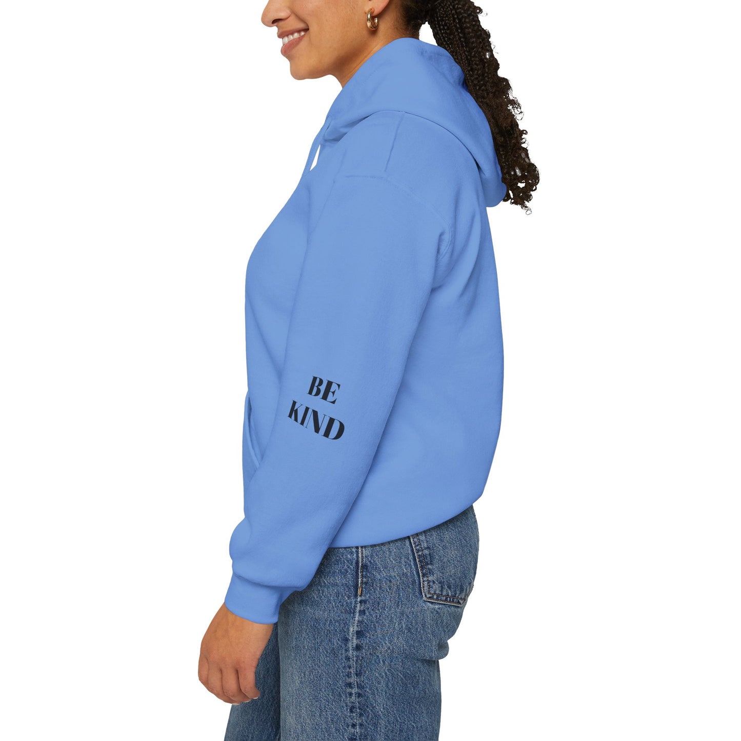 BE NICE HOODED SWEATSHIRT