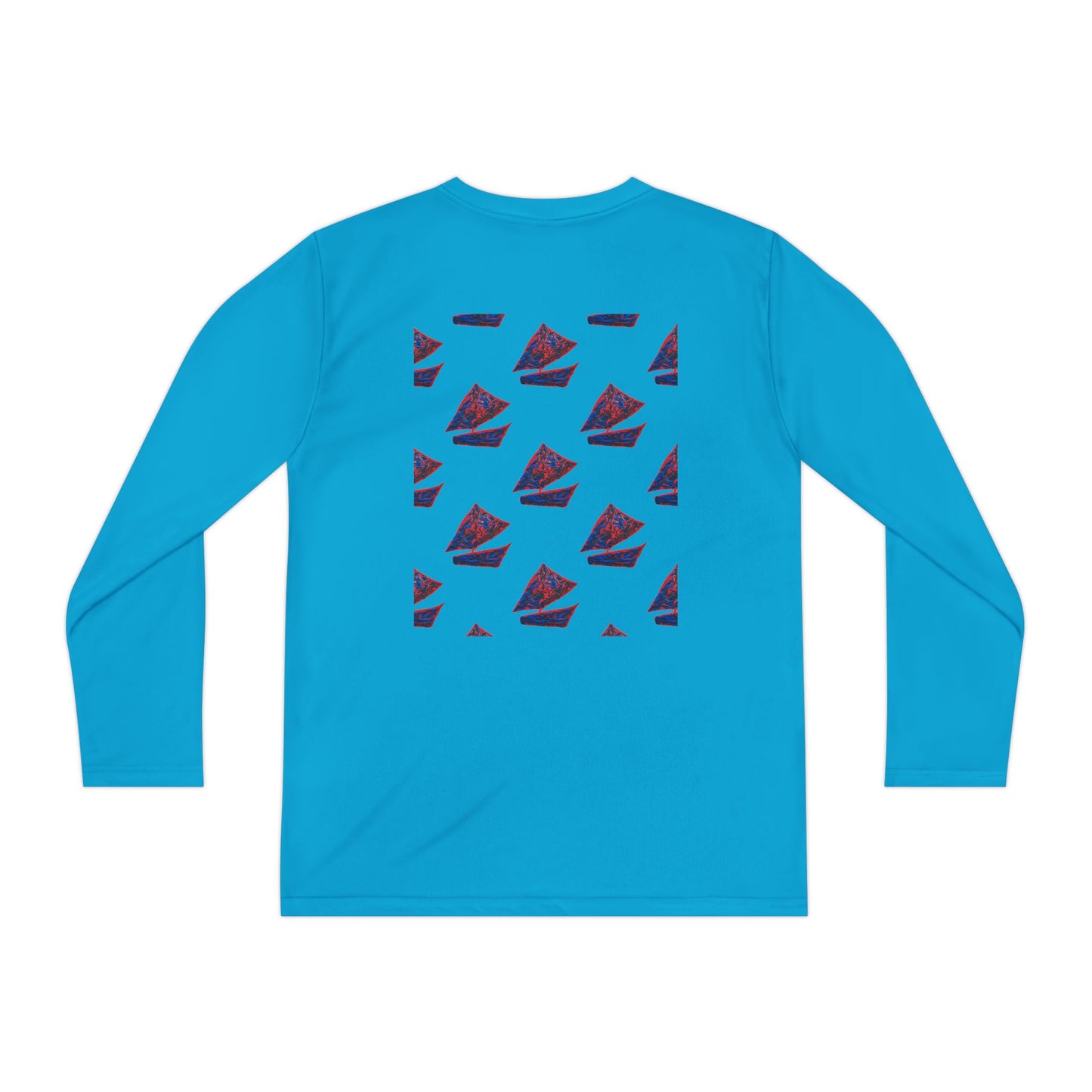 YOUTH LONG SLEEVE COMPETITOR TEE