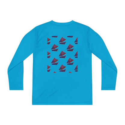 YOUTH LONG SLEEVE COMPETITOR TEE