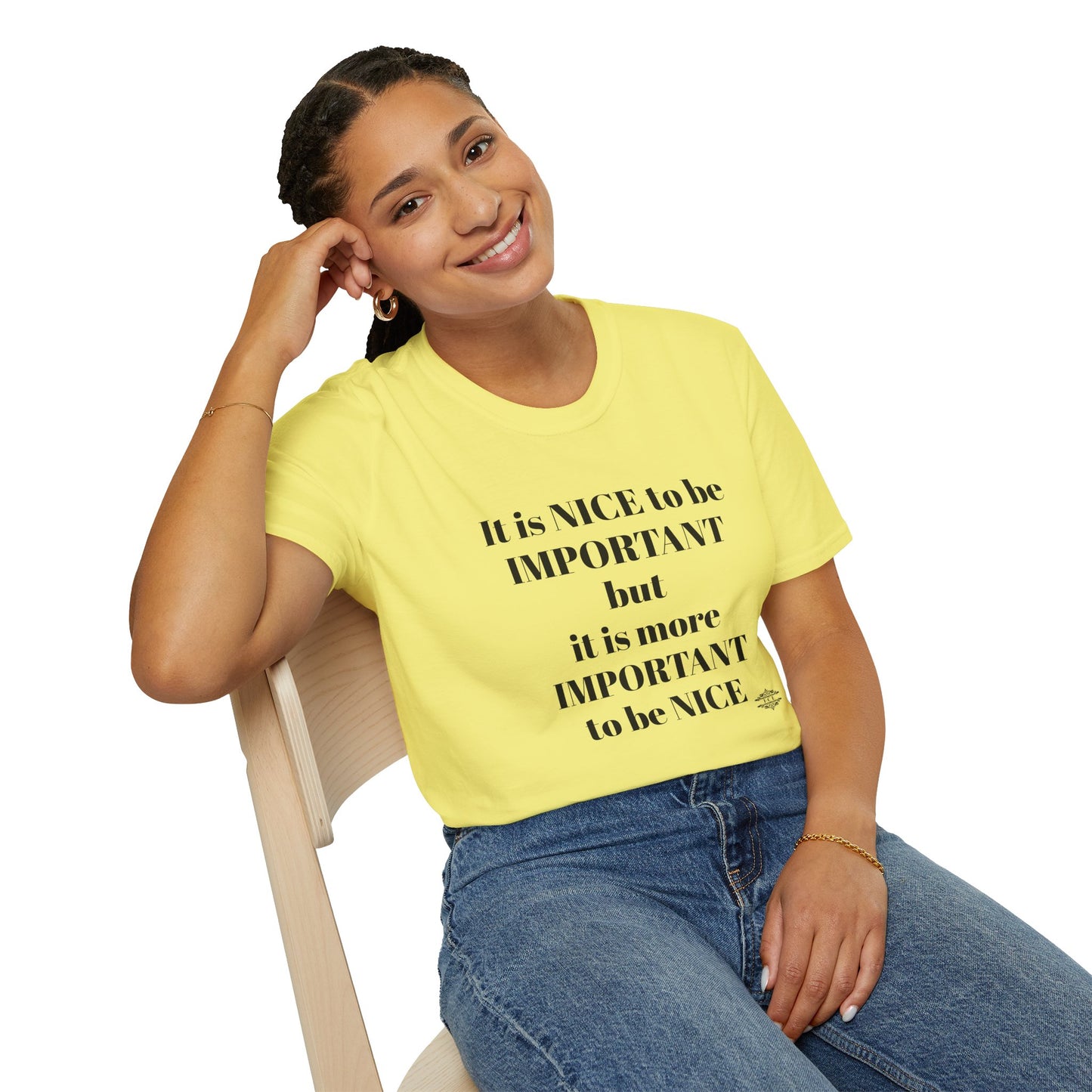 IT IS NICE TEE