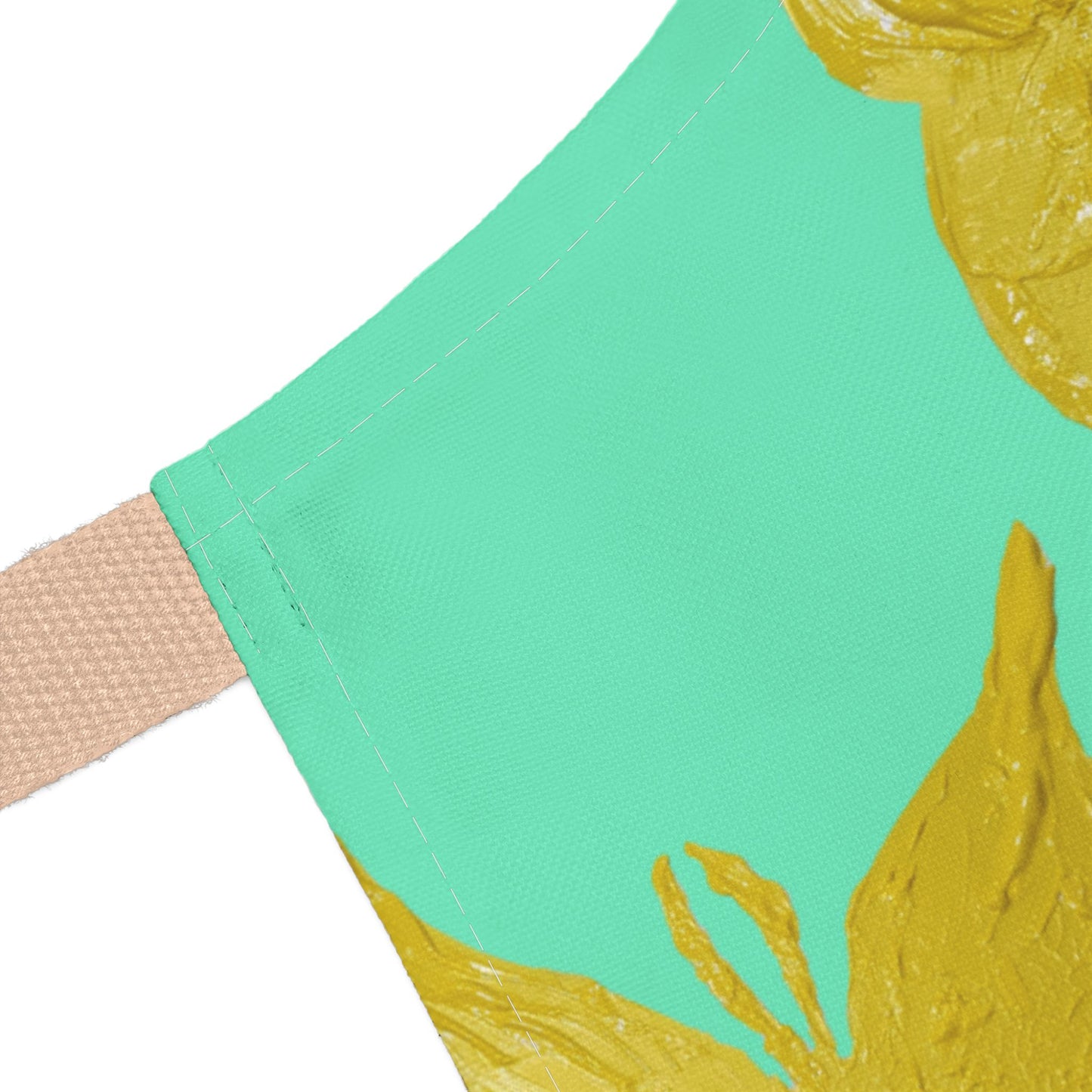 YELLOW BUTTERFLY APRON