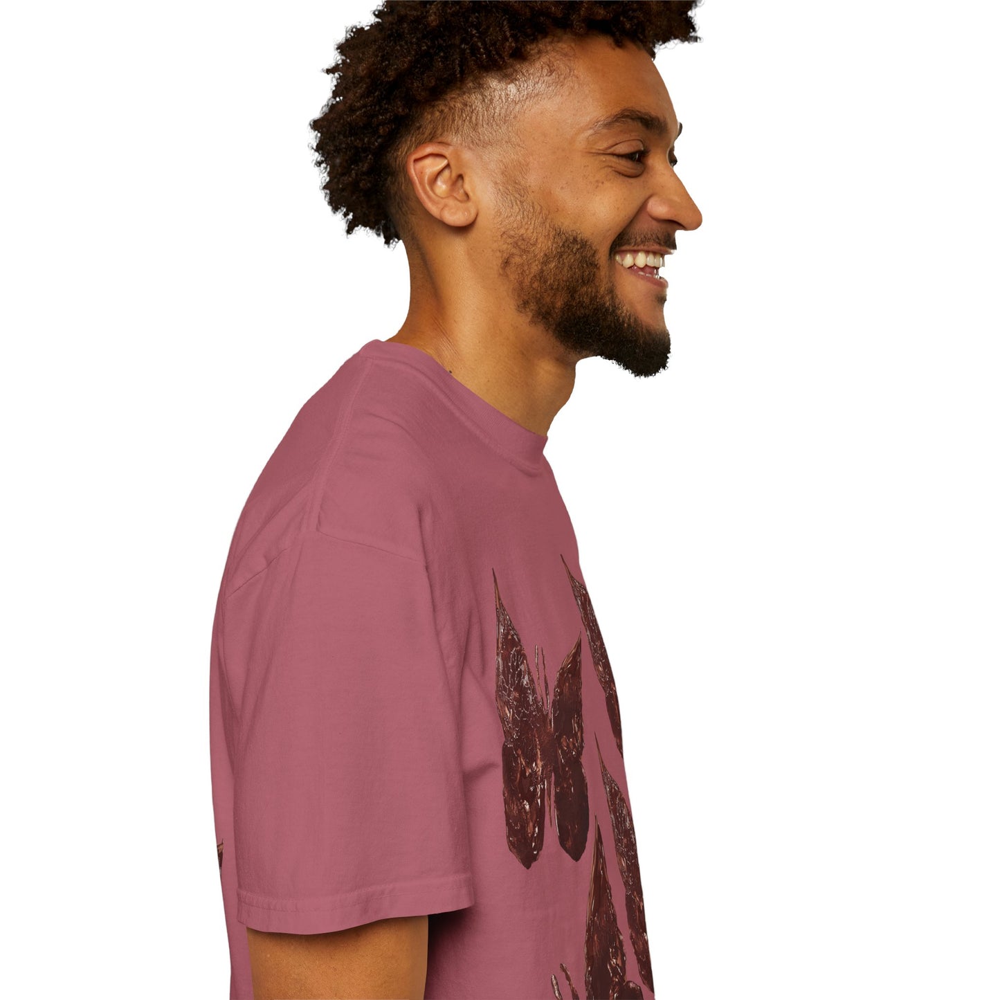 BUTTERFLY ART UNISEX T-SHIRT