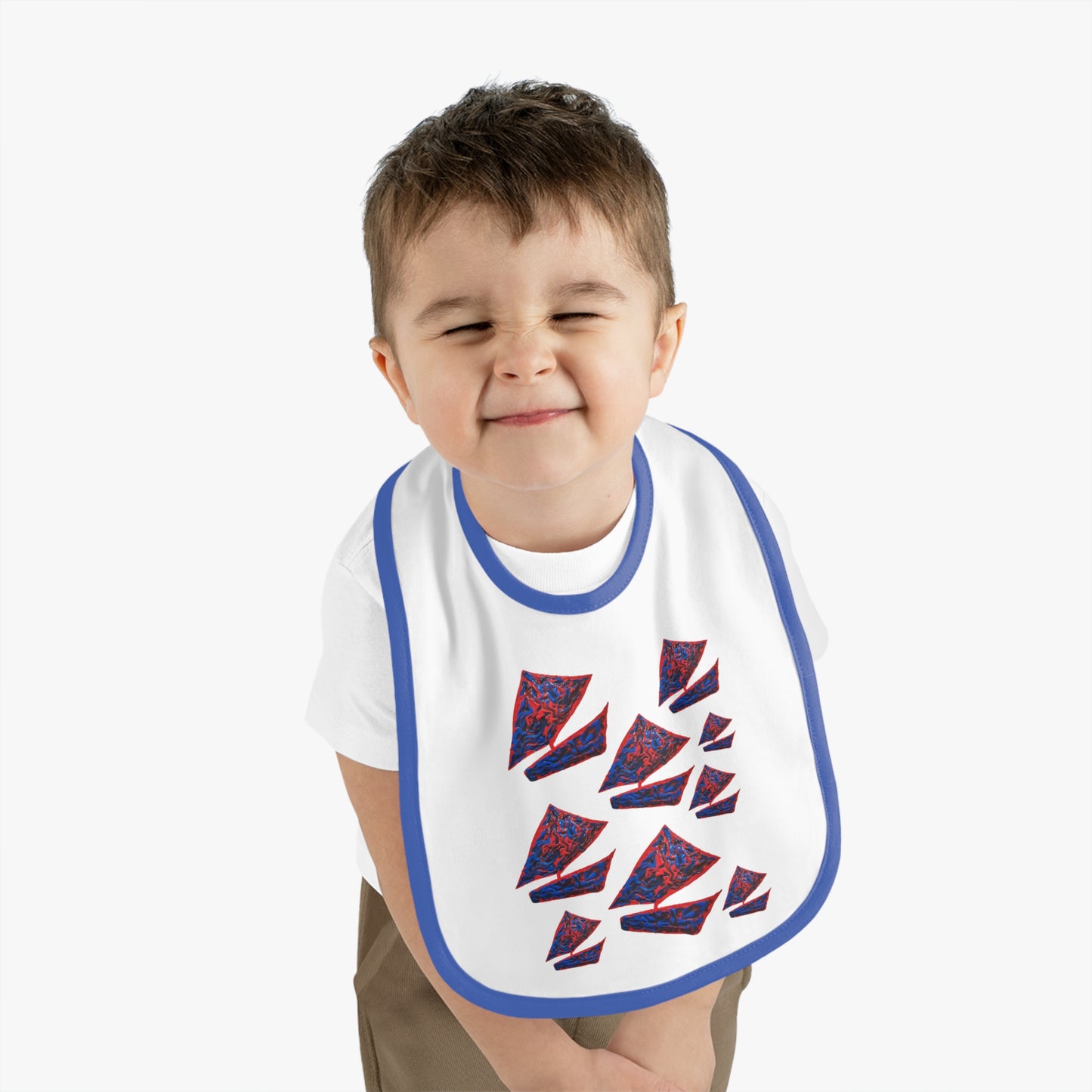 FUN AND STYLISH BABY BIB