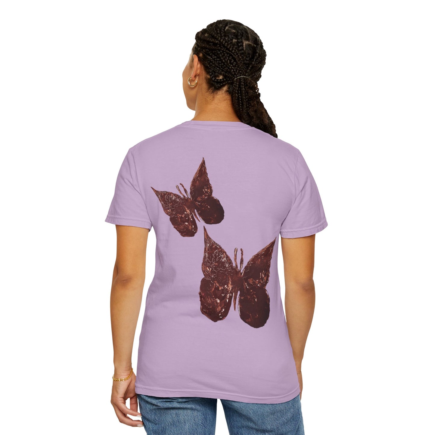BUTTERFLY ART UNISEX T-SHIRT