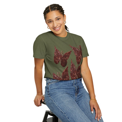 BUTTERFLY ART UNISEX T-SHIRT