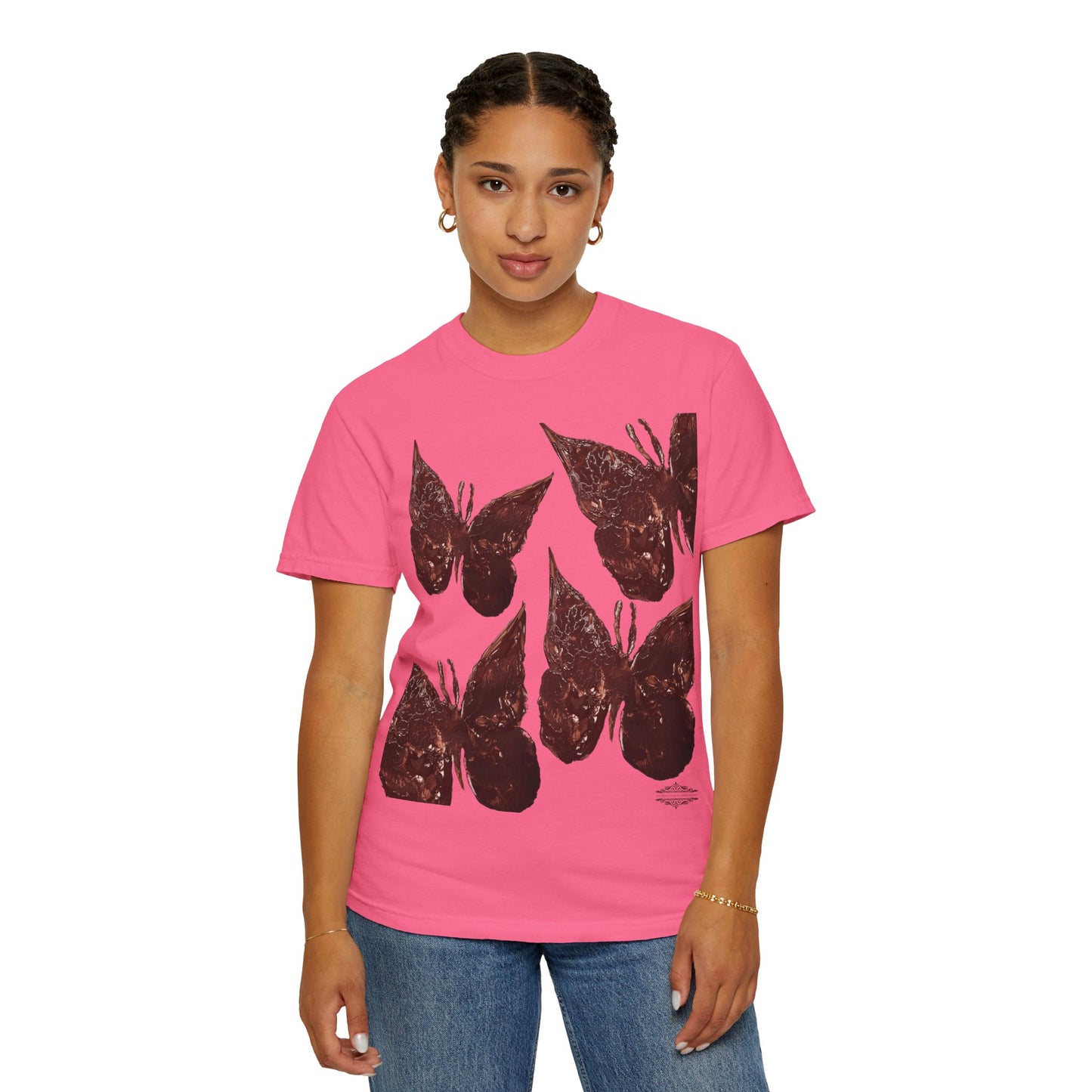 BUTTERFLY ART UNISEX T-SHIRT