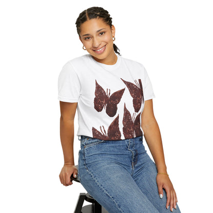 BUTTERFLY ART UNISEX T-SHIRT