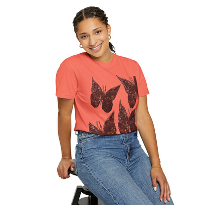 BUTTERFLY ART UNISEX T-SHIRT