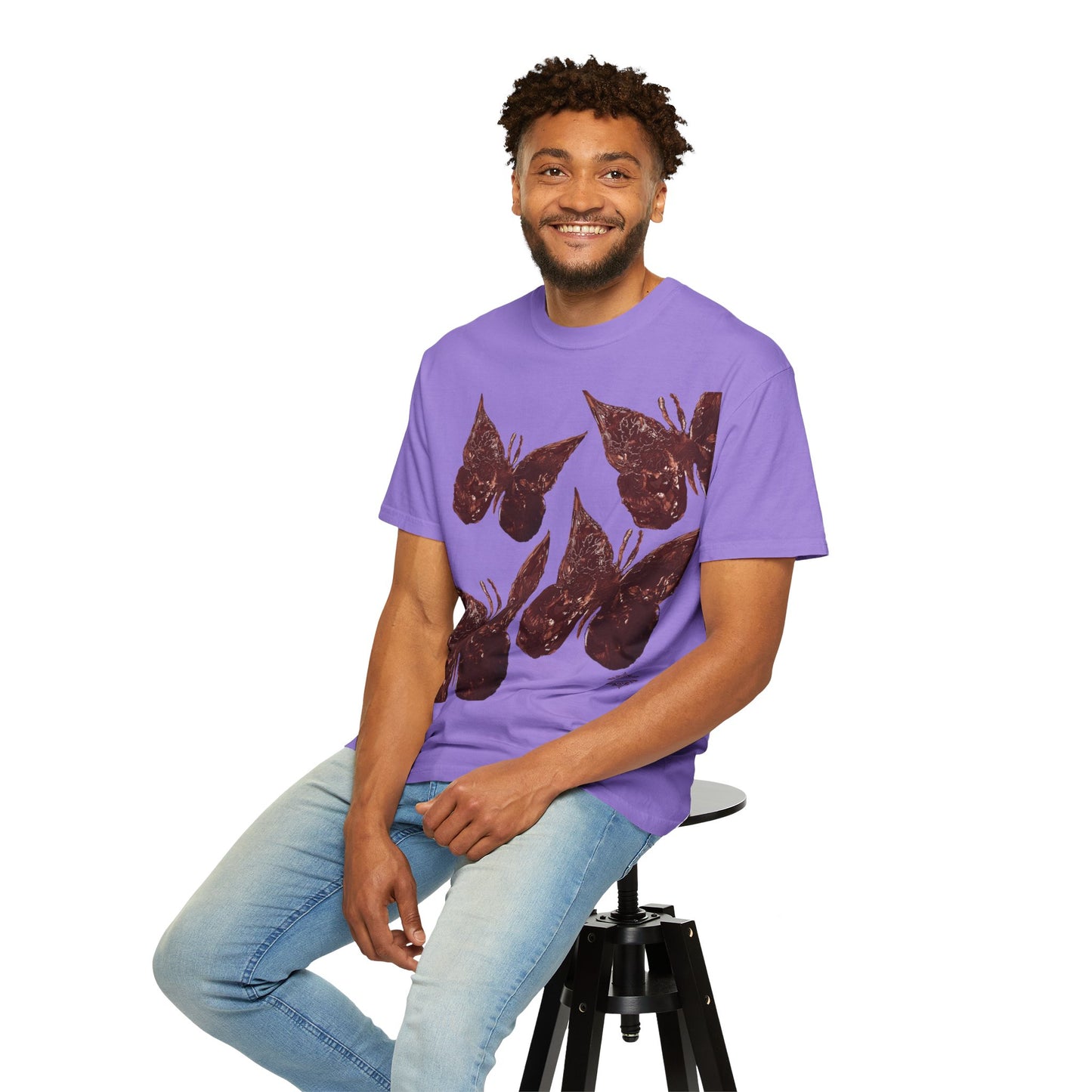 BUTTERFLY ART UNISEX T-SHIRT