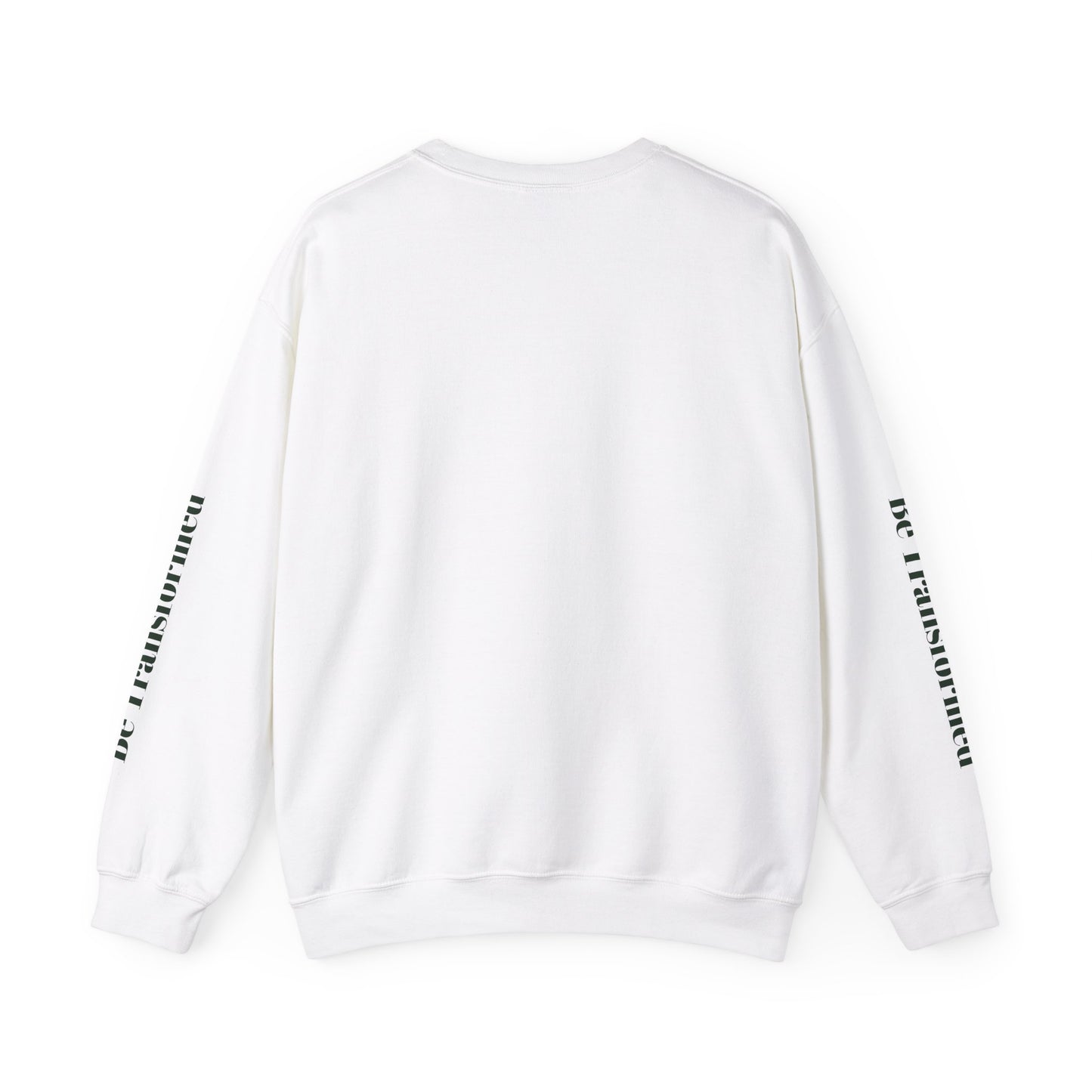 GREEN BUTTERFLY CREWNECK SWEATSHIRT