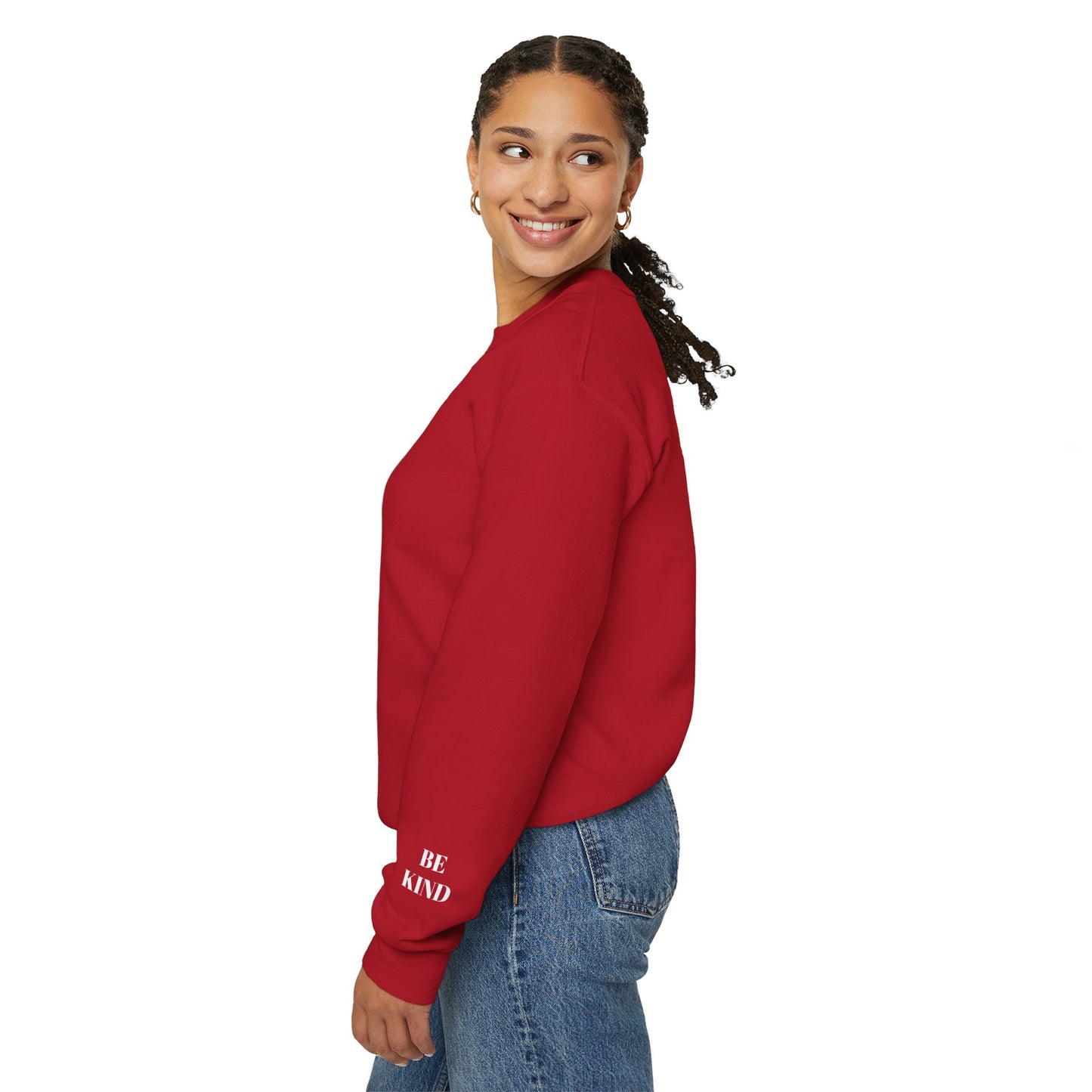 BE KIND CREWNECK SWEATSHIRT