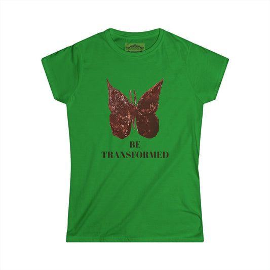 BE TRANSFORMED TEE