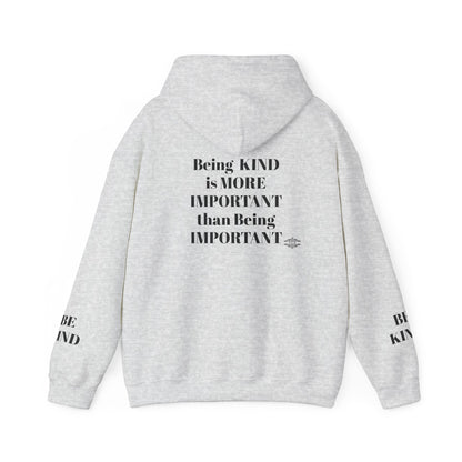 BE KIND HOODED SWEATSHIRT