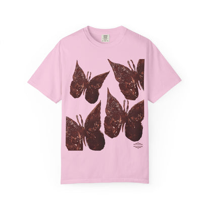 BUTTERFLY ART UNISEX T-SHIRT