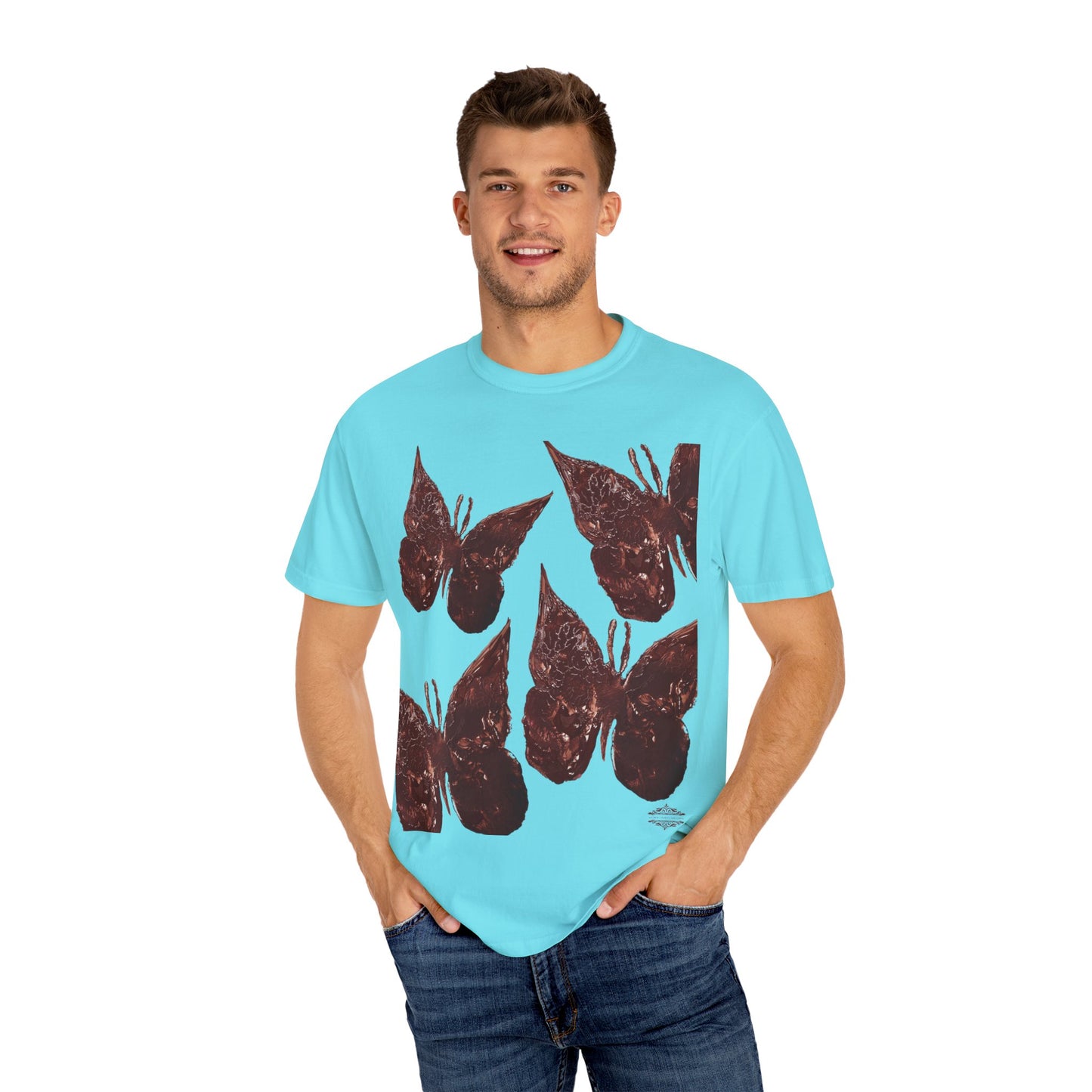 BUTTERFLY ART UNISEX T-SHIRT