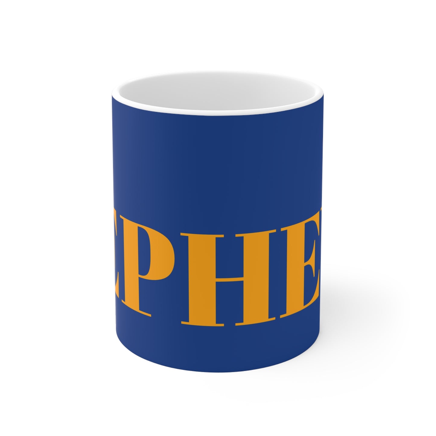 BLUE NEPHEW MUG