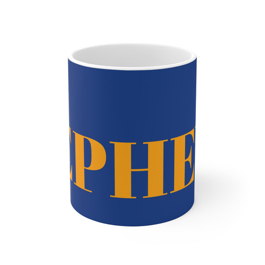 BLUE NEPHEW MUG