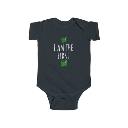 I AM THE FIRST BODYSUIT