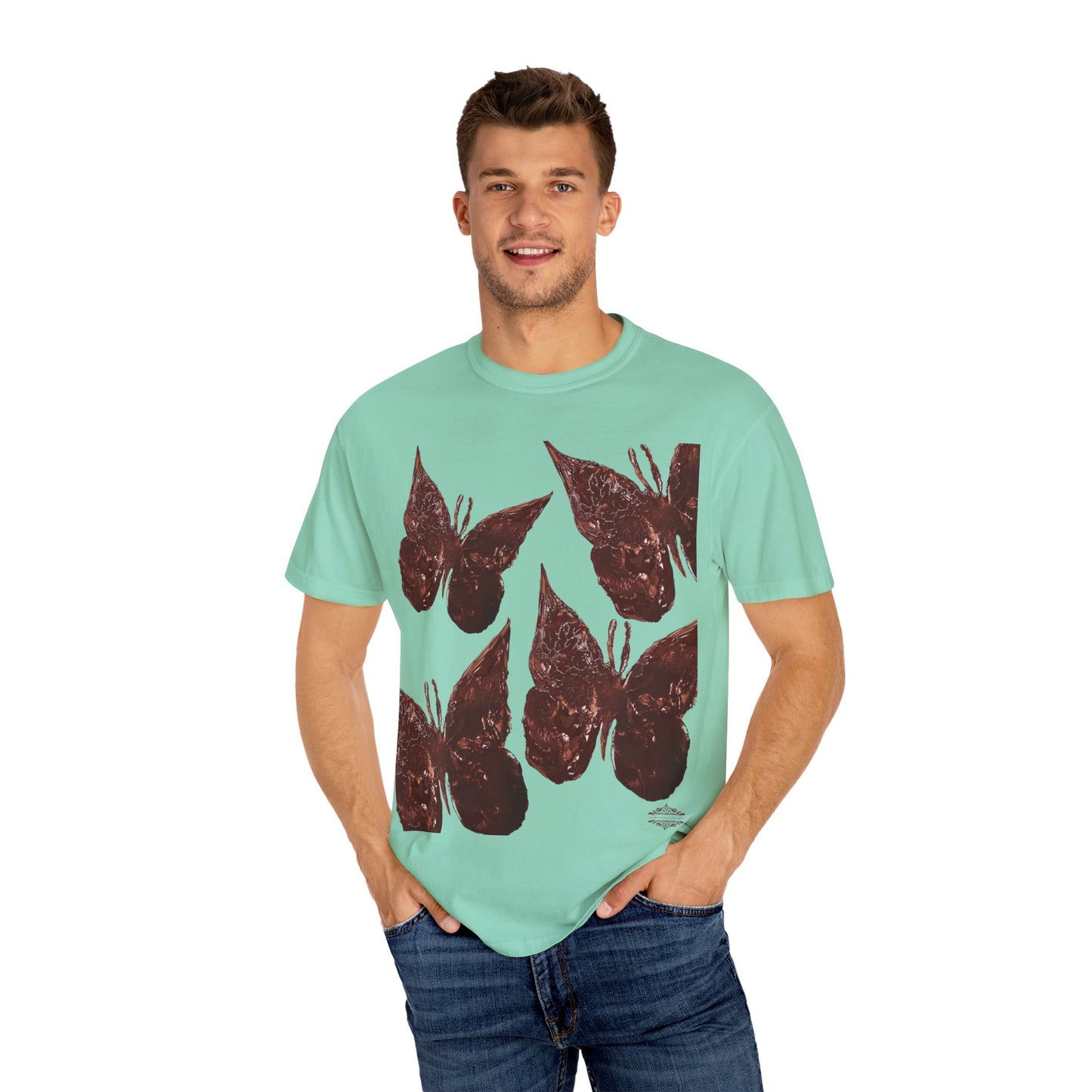 BUTTERFLY ART UNISEX T-SHIRT