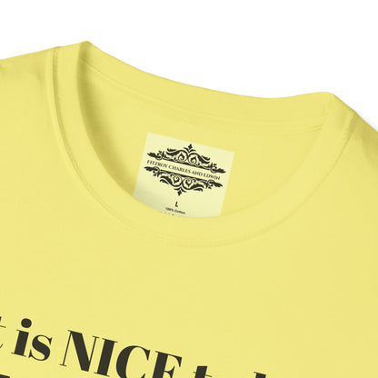 IT IS NICE TEE