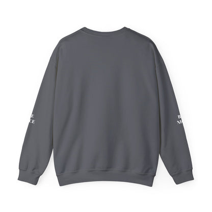 BE NICE CREWNECK SWEATSHIRT DARK COLORS