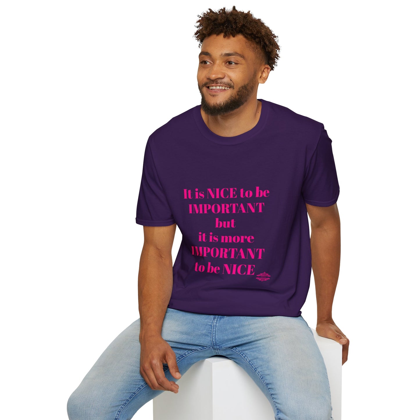 INSPIRATIONAL QUOTE BE NICE TEE