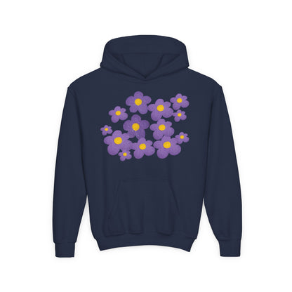 FUN ORANGE HOODED SWEATSHIRT