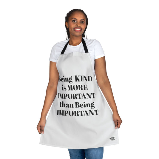 WHY BE KIND APRON
