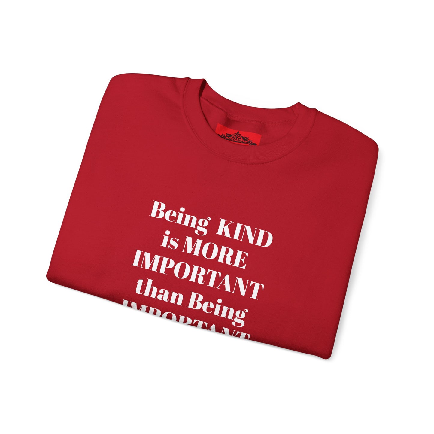 BE KIND CREWNECK SWEATSHIRT