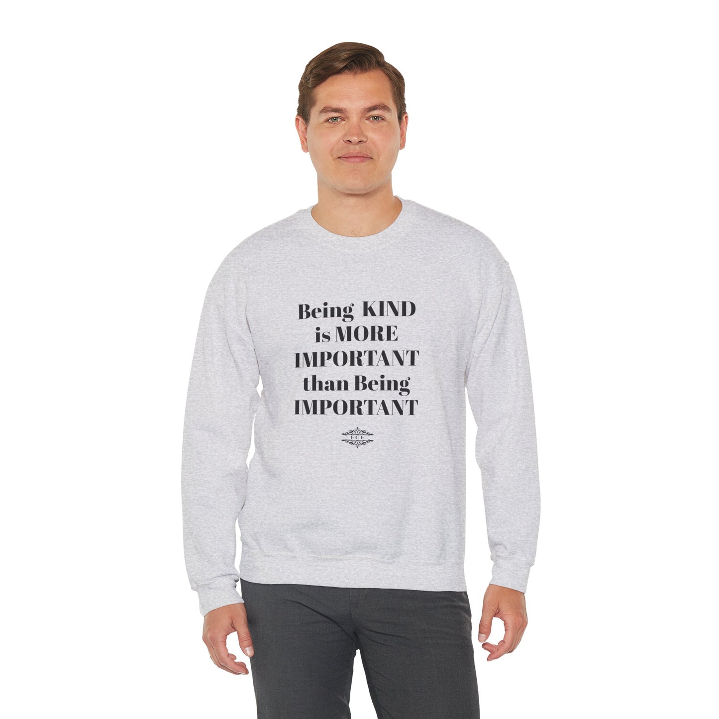 BE KIND CREWNECK SWEATSHIRT
