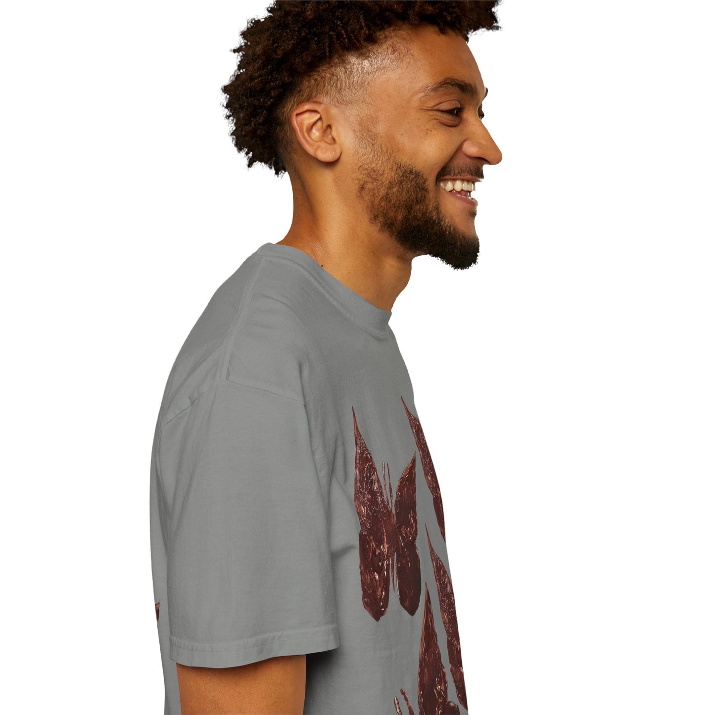 BUTTERFLY ART UNISEX T-SHIRT